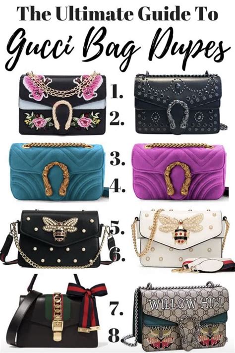 gucci bag dupes amazon|17+ Best Gucci Inspired Bags that Look Designer .